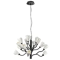 Люстра подвесная Gardi 5090/15 Odeon Light на 18 ламп, основание в стиле классический флористика Люстра подвесная Gardi 5090/15 Odeon Light на 18 ламп, основание в стиле классический флористика